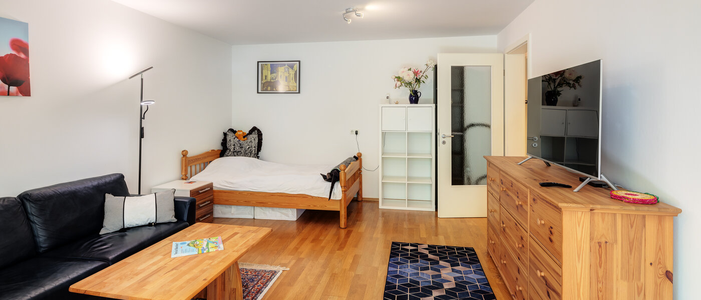 マンション München Milbertshofen 05 リビングエリア 11493