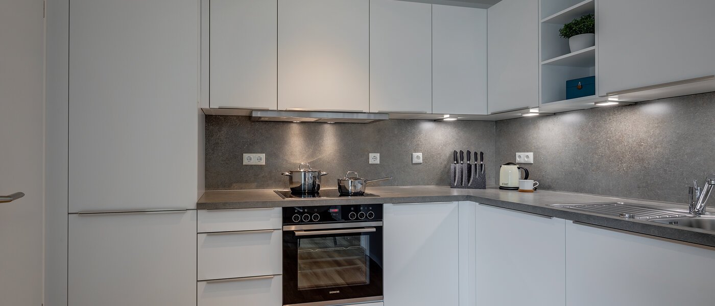 マンション München Riem 01 キッチン 11494