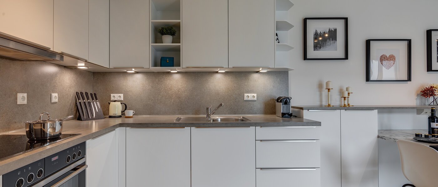 マンション München Riem 02 キッチン 11494