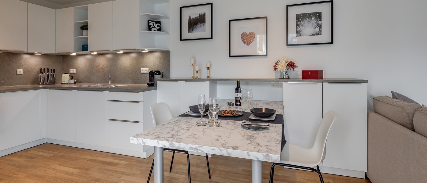 マンション München Riem 03 キッチン 11494