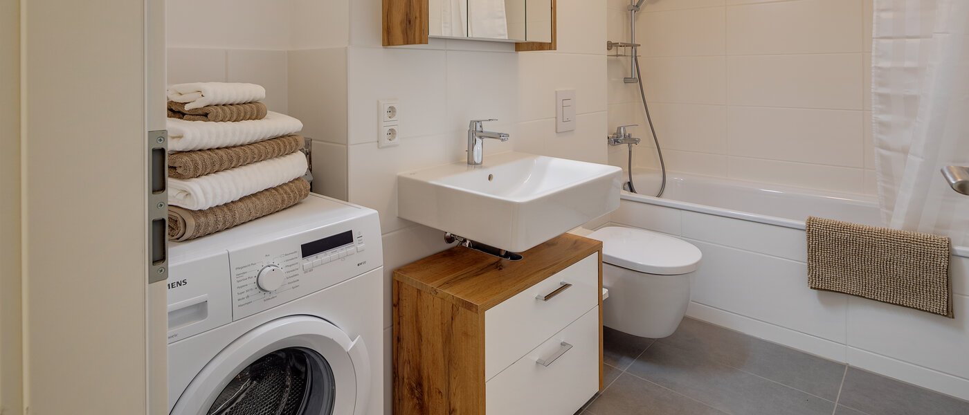 マンション München Riem 02 浴室 11494