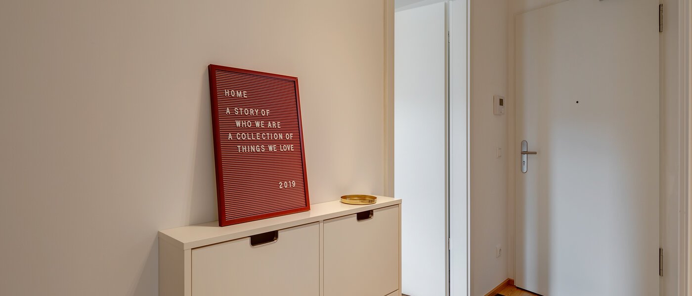 マンション München Riem 01 玄関入り口 11494