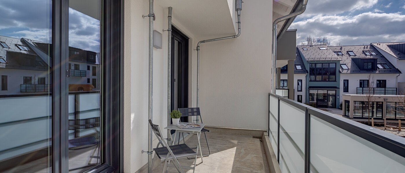 マンション München Riem 01 ベランダ 11494