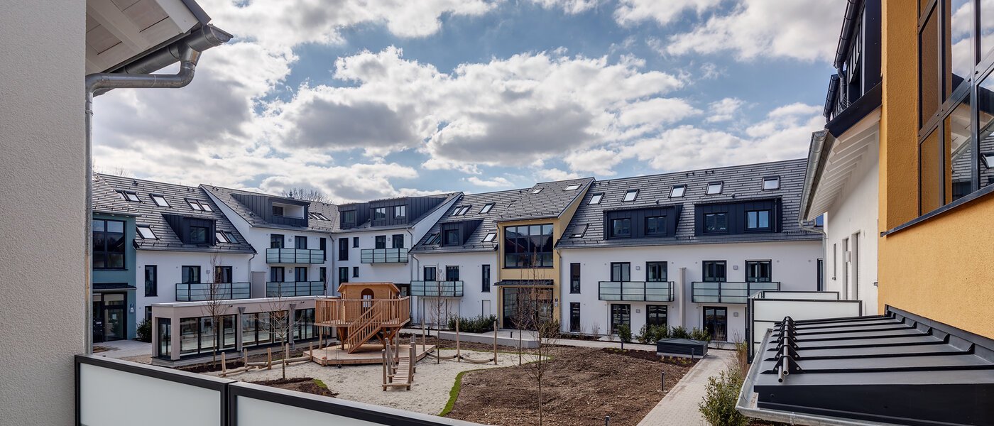 マンション München Riem 02 ベランダ 11494