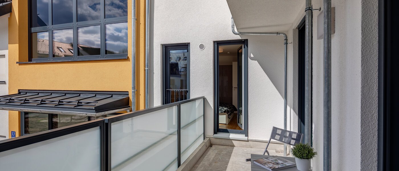 マンション München Riem 03 ベランダ 11494