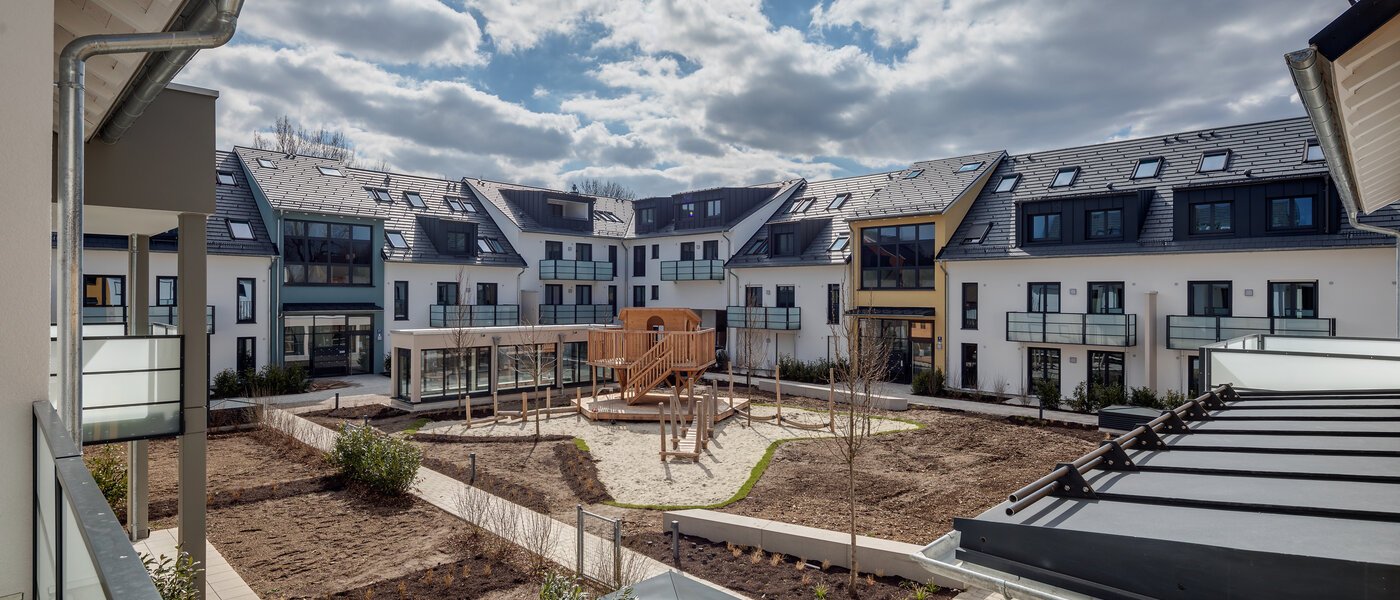 マンション München Riem 01 物件からの眺め 11494