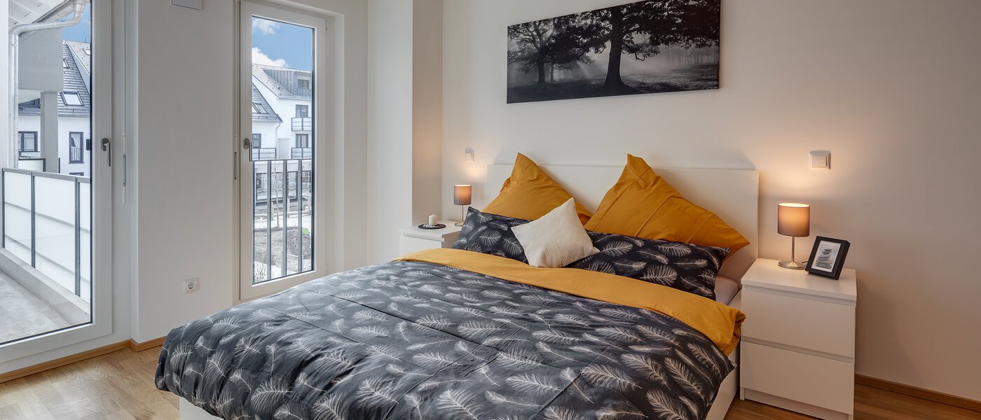 マンション München Riem 01 寝室 11494