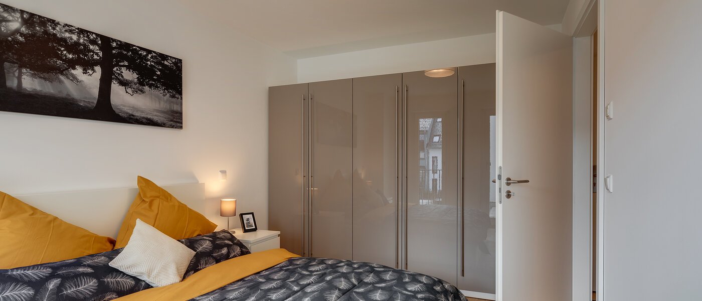 マンション München Riem 03 寝室 11494