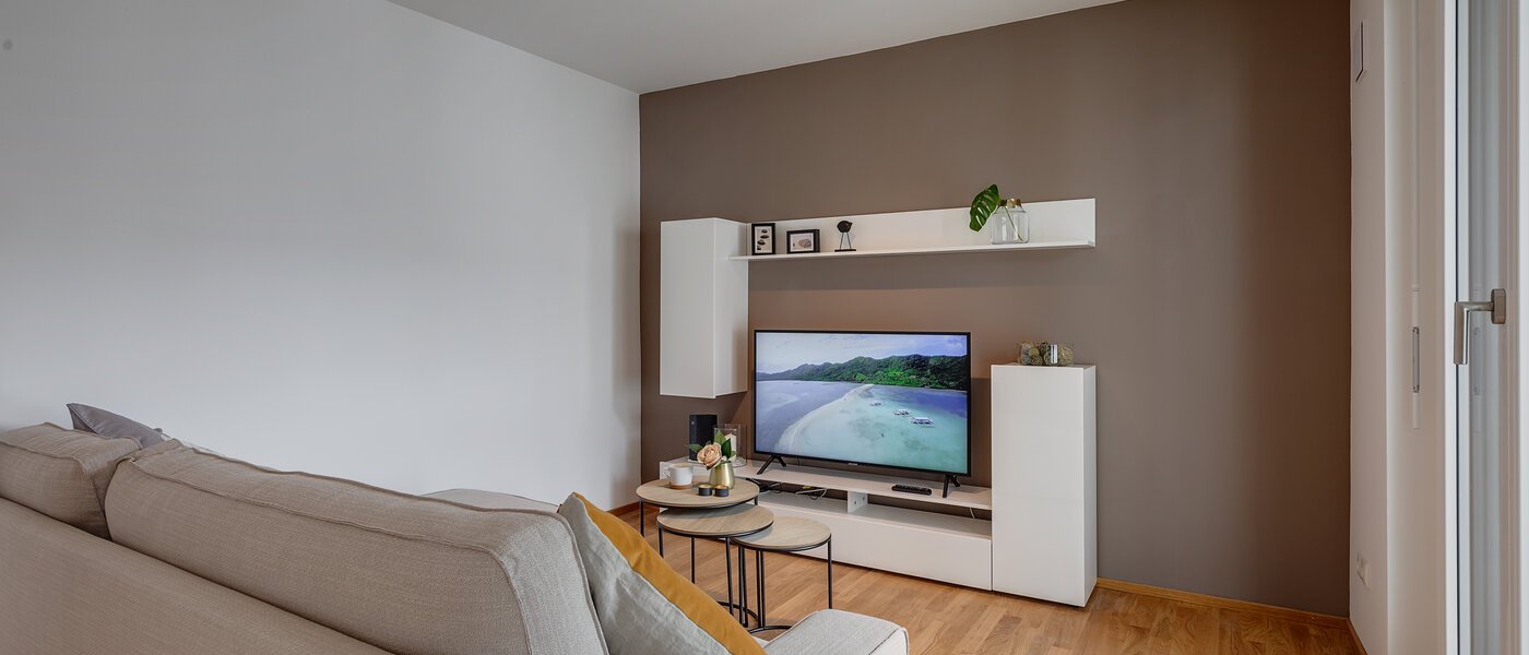 マンション München Riem 02 リビングエリア 11494