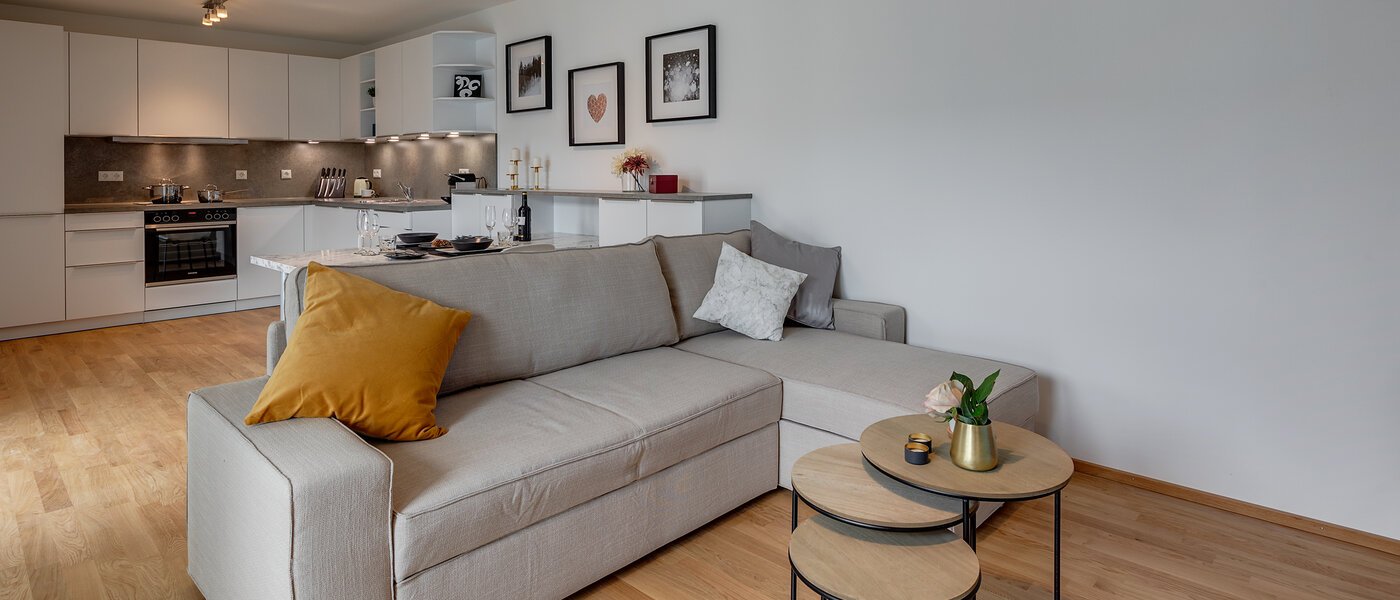 マンション München Riem 03 リビングエリア 11494