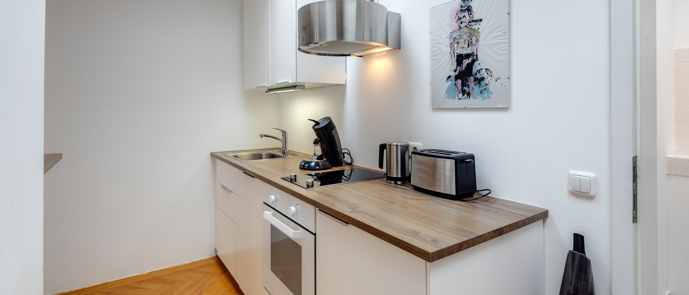 アティック・フラット（屋根裏） München Schwanthalerhöhe 02 キッチン 11507