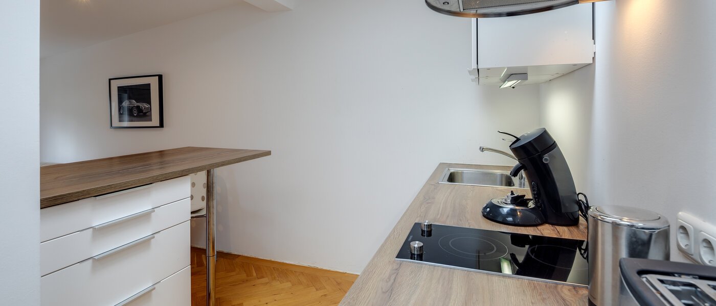 アティック・フラット（屋根裏） München Schwanthalerhöhe 03 キッチン 11507