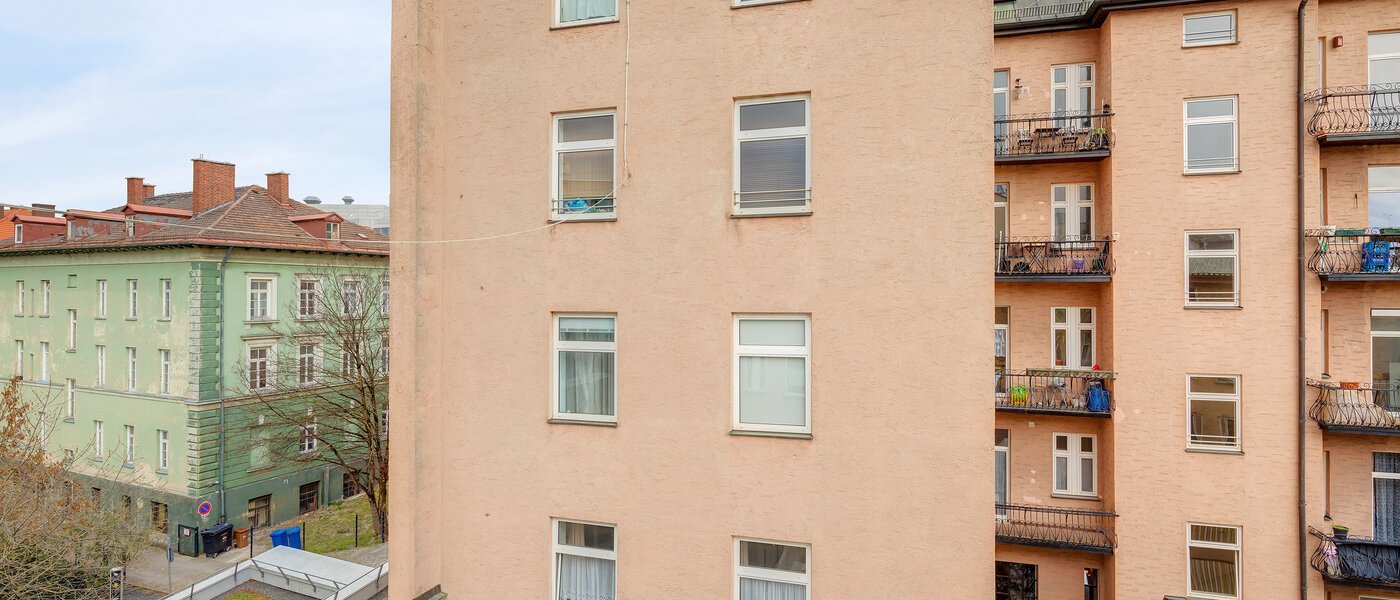 アティック・フラット（屋根裏） München Schwanthalerhöhe 02 物件からの眺め 11507