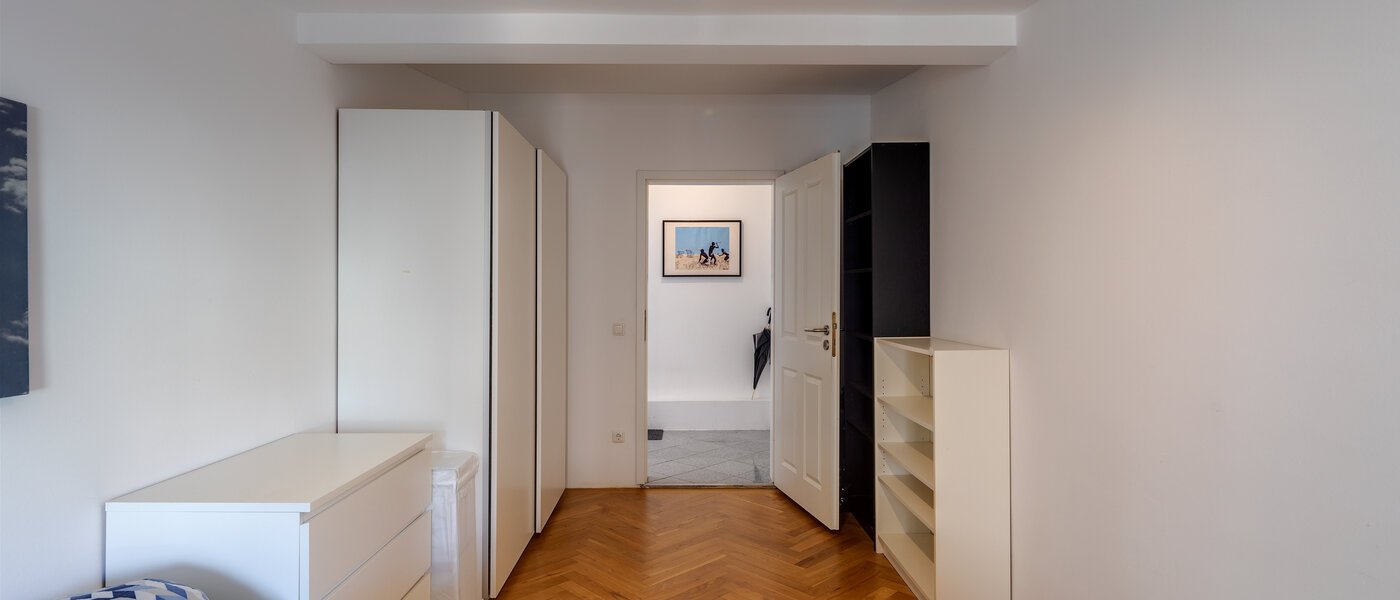 アティック・フラット（屋根裏） München Schwanthalerhöhe 03 寝室 11507