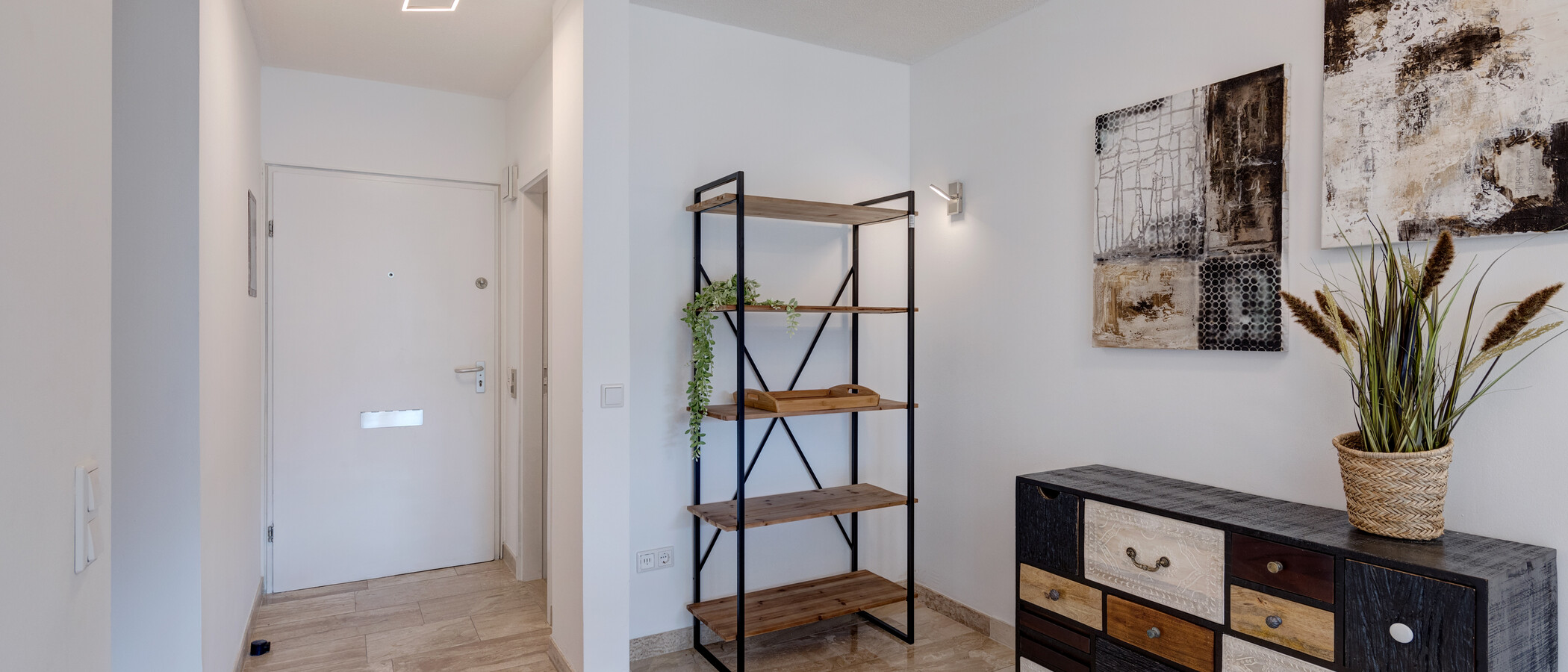 マンション München Schwabing (rechts der Leopoldstraße) 01 玄関入り口 11509