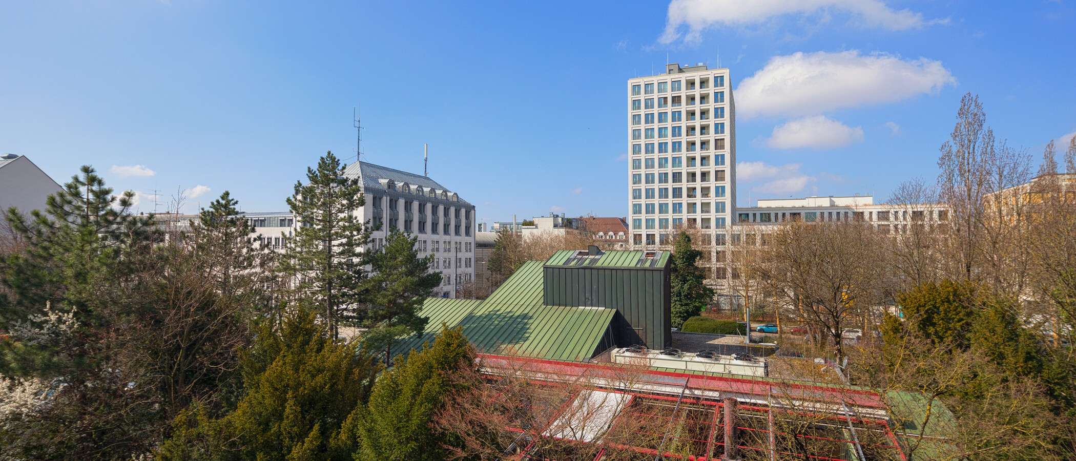マンション München Schwabing (rechts der Leopoldstraße) 01 物件からの眺め 11509