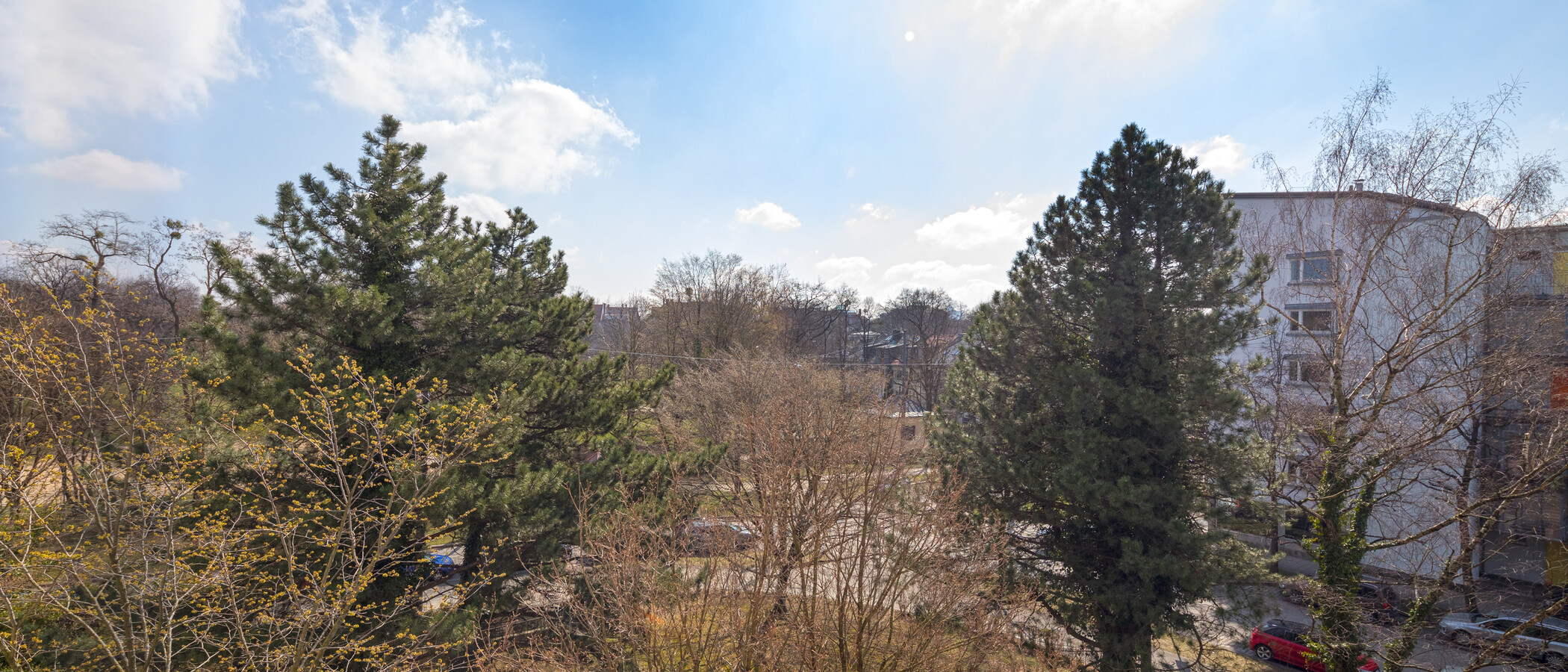 マンション München Schwabing (rechts der Leopoldstraße) 02 物件からの眺め 11509