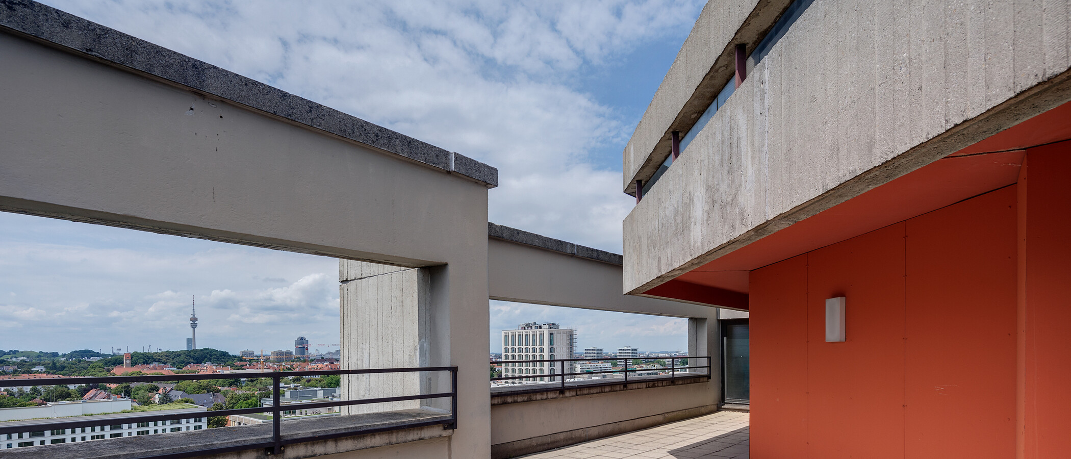 マンション München Schwabing (rechts der Leopoldstraße) 01 共有テラス 11509