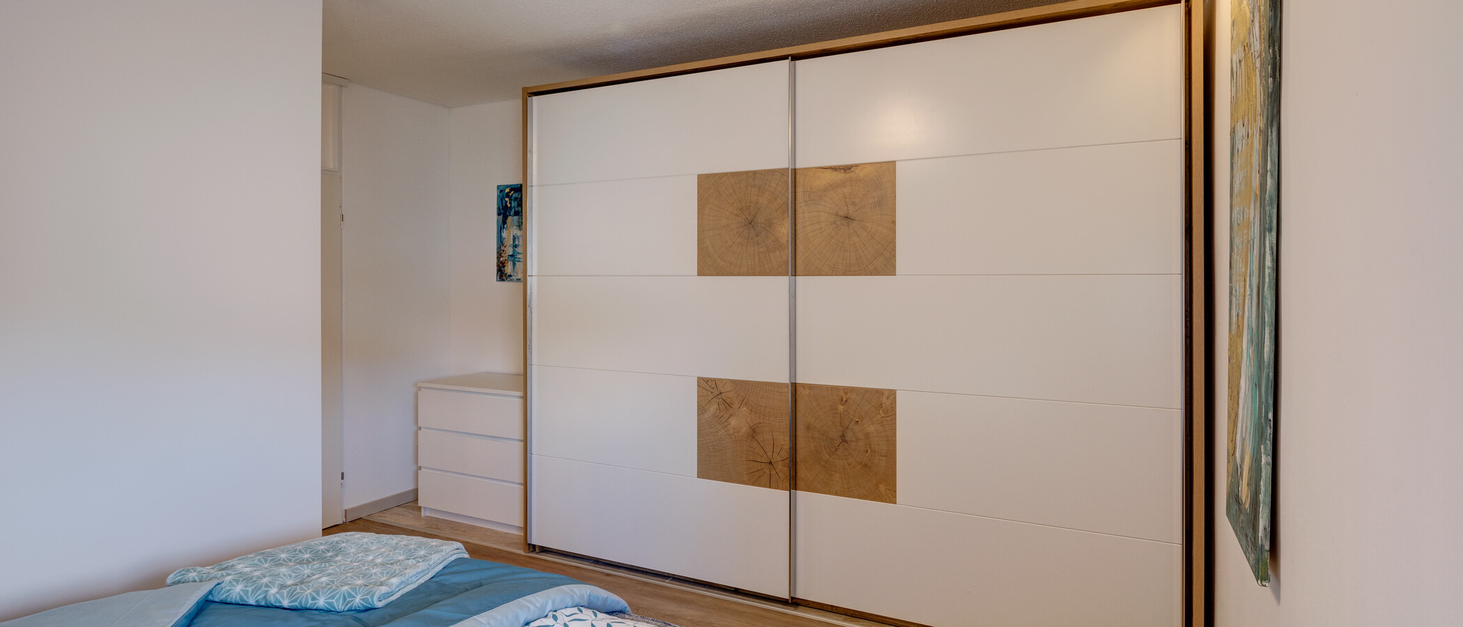 マンション München Schwabing (rechts der Leopoldstraße) 04 寝室 11509