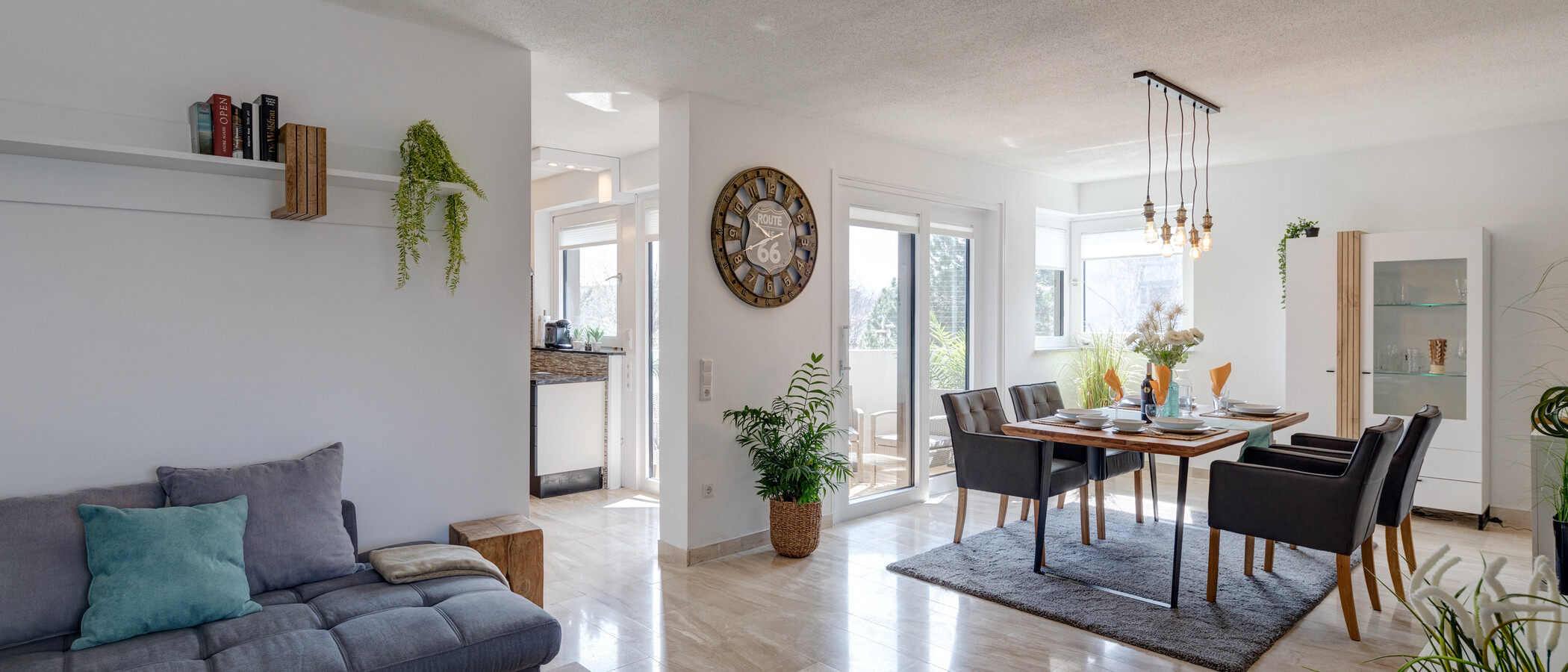 マンション München Schwabing (rechts der Leopoldstraße) 01 リビングエリア 11509