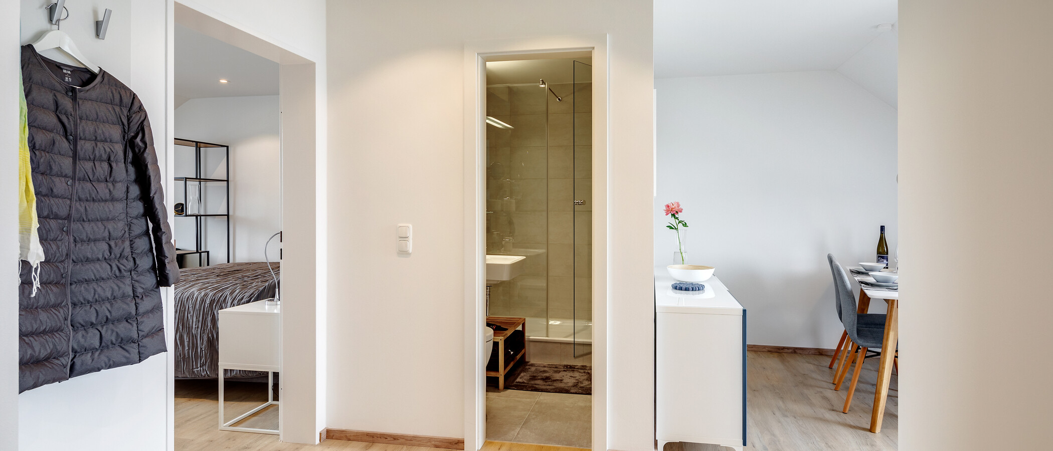 マンション München Altbogenhausen 02 玄関入り口 11531