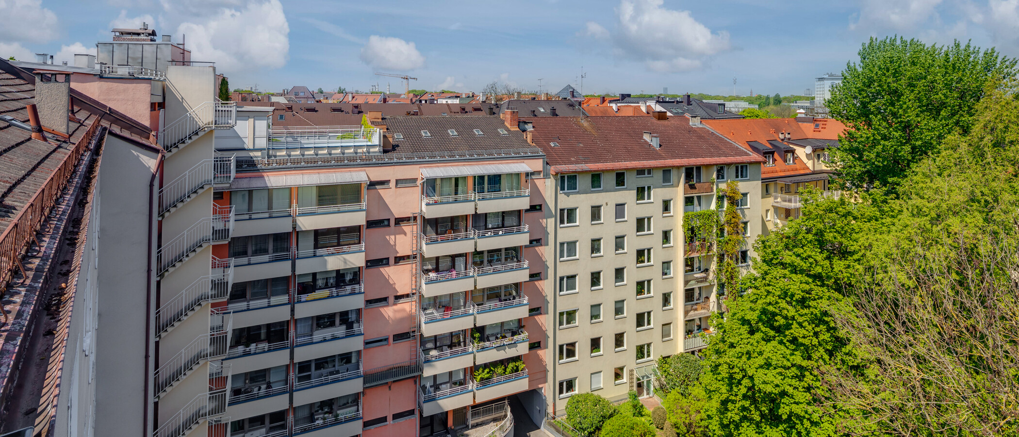 マンション München Altbogenhausen 02 物件からの眺め 11531