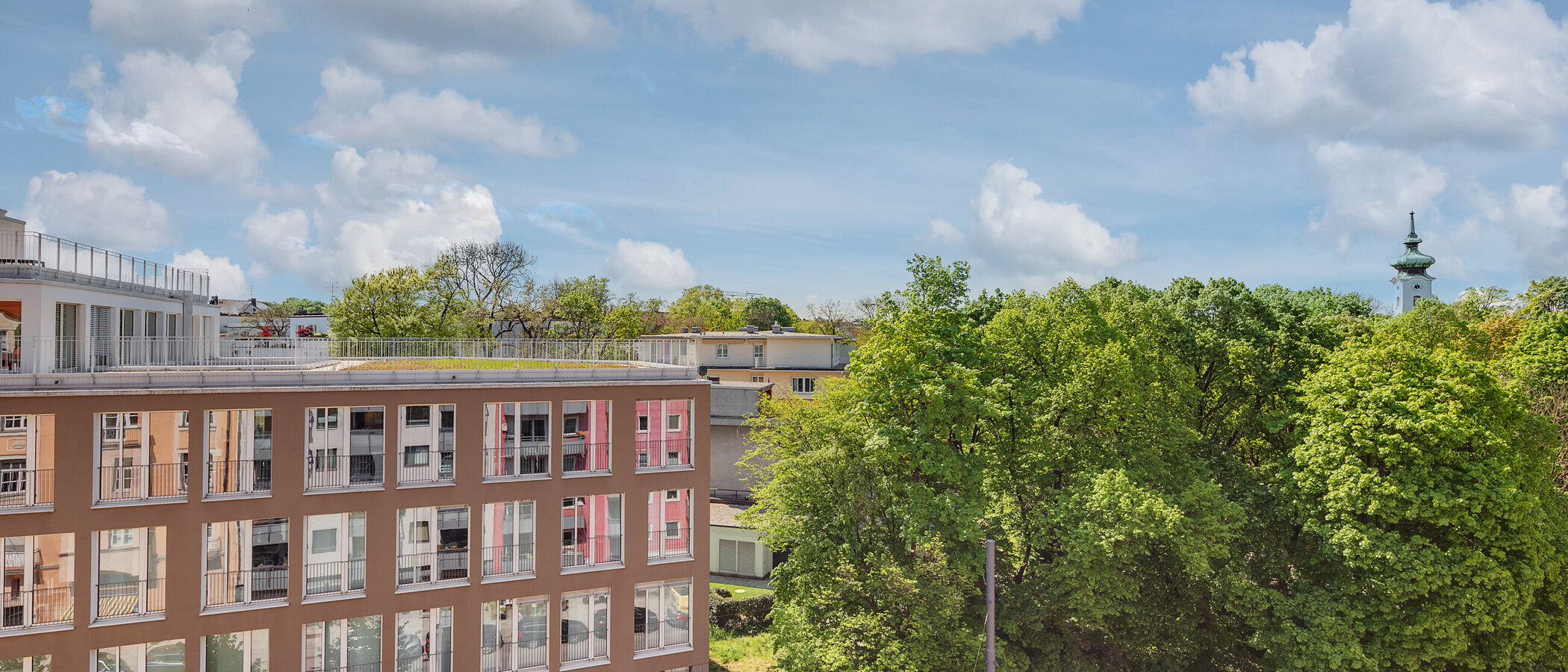 マンション München Altbogenhausen 03 物件からの眺め 11531