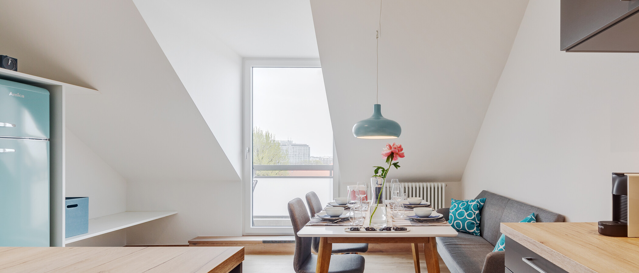 マンション München Altbogenhausen 04 キッチン 11532