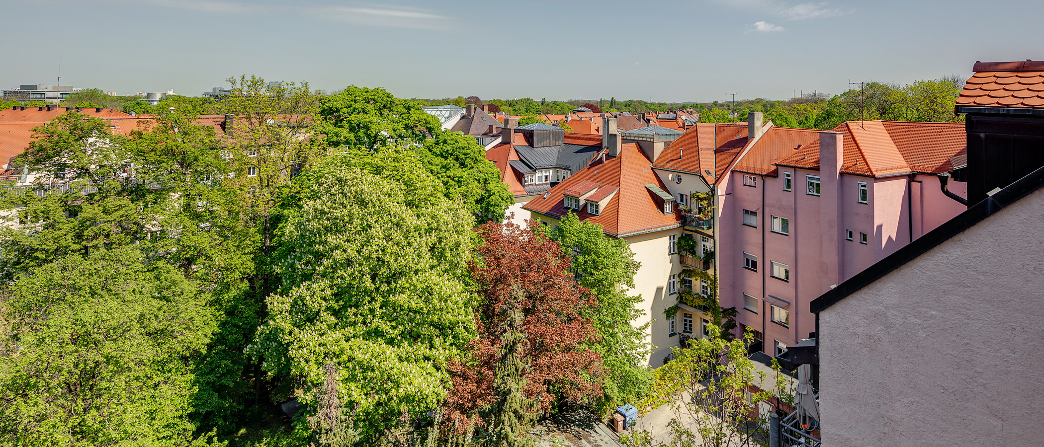 マンション München Altbogenhausen 02 物件からの眺め 11532