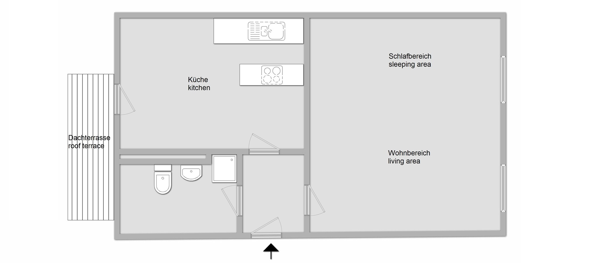 マンション München Altbogenhausen 01 見取り図 11532