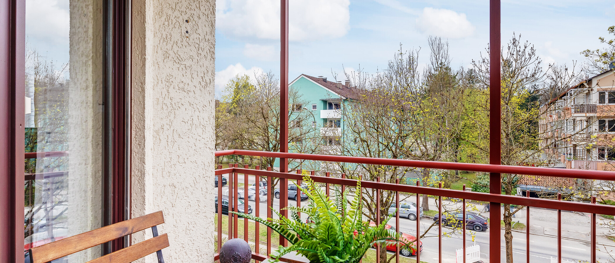 マンション München Untergiesing 02 ベランダ 11533