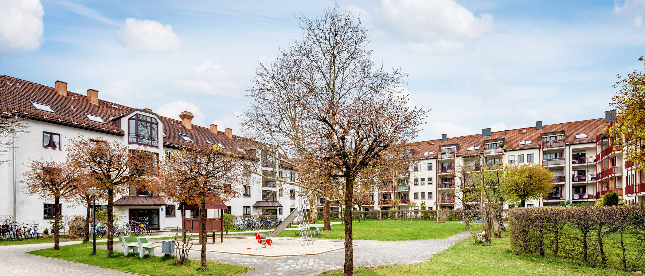 マンション München Untergiesing 01 中庭向き 11533