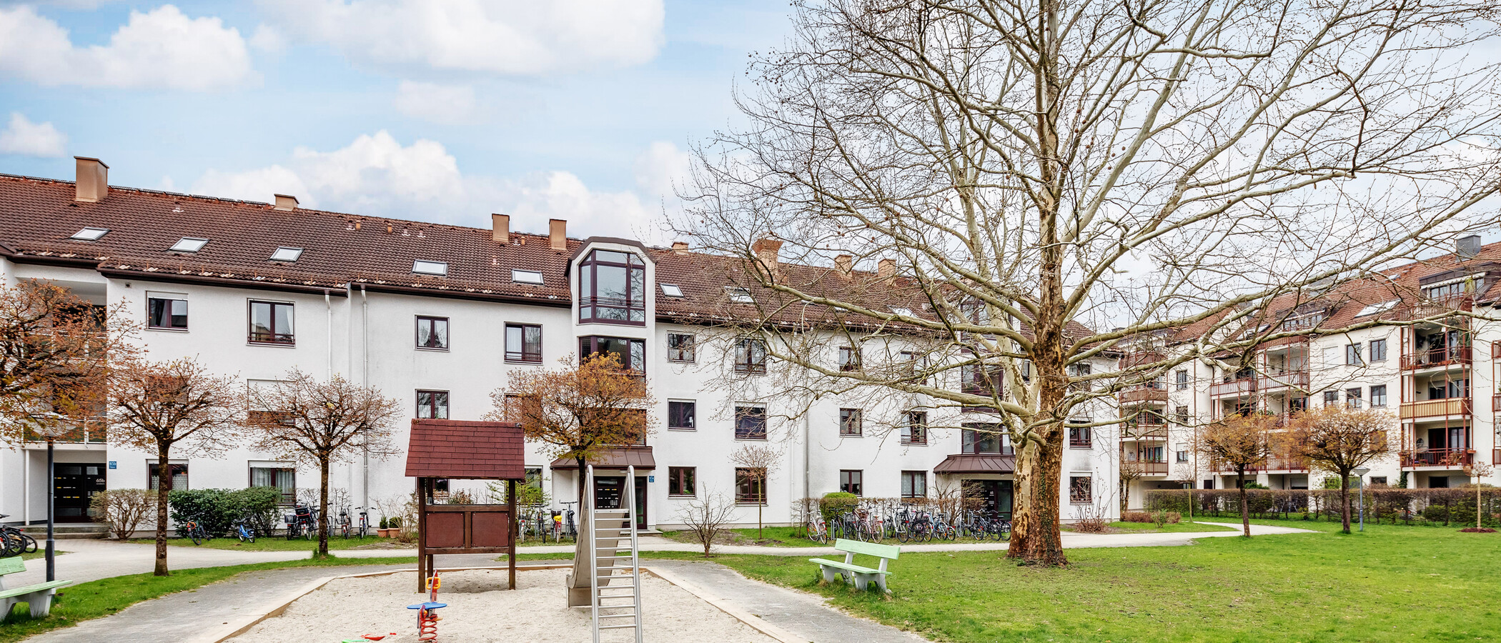 マンション München Untergiesing 02 中庭向き 11533
