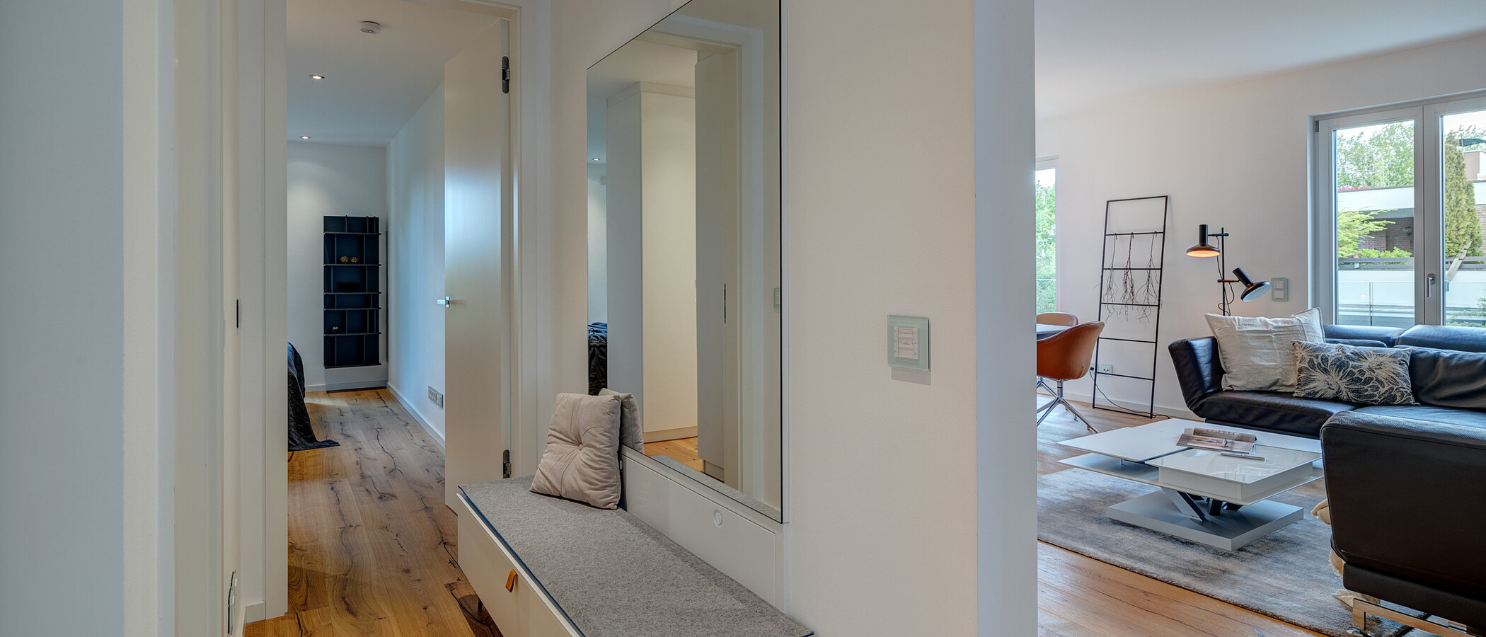 マンション München Nymphenburg 02 玄関入り口 11535