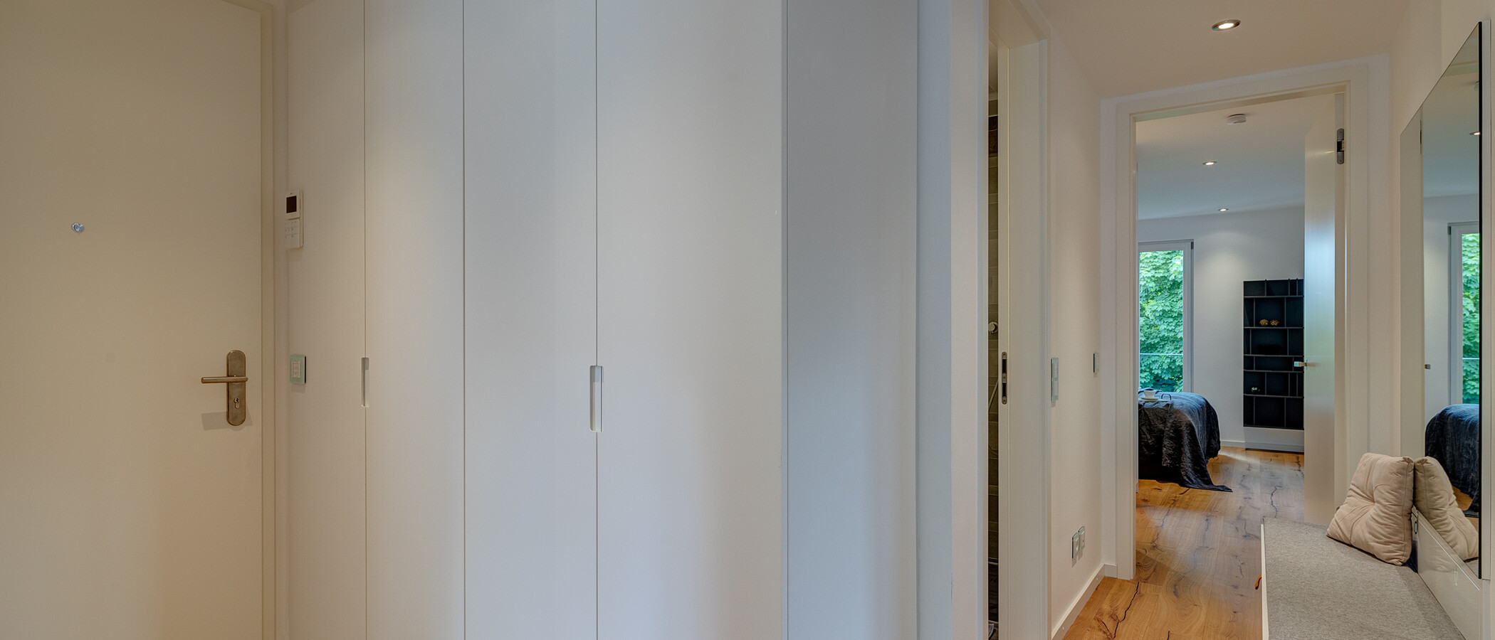マンション München Nymphenburg 03 玄関入り口 11535