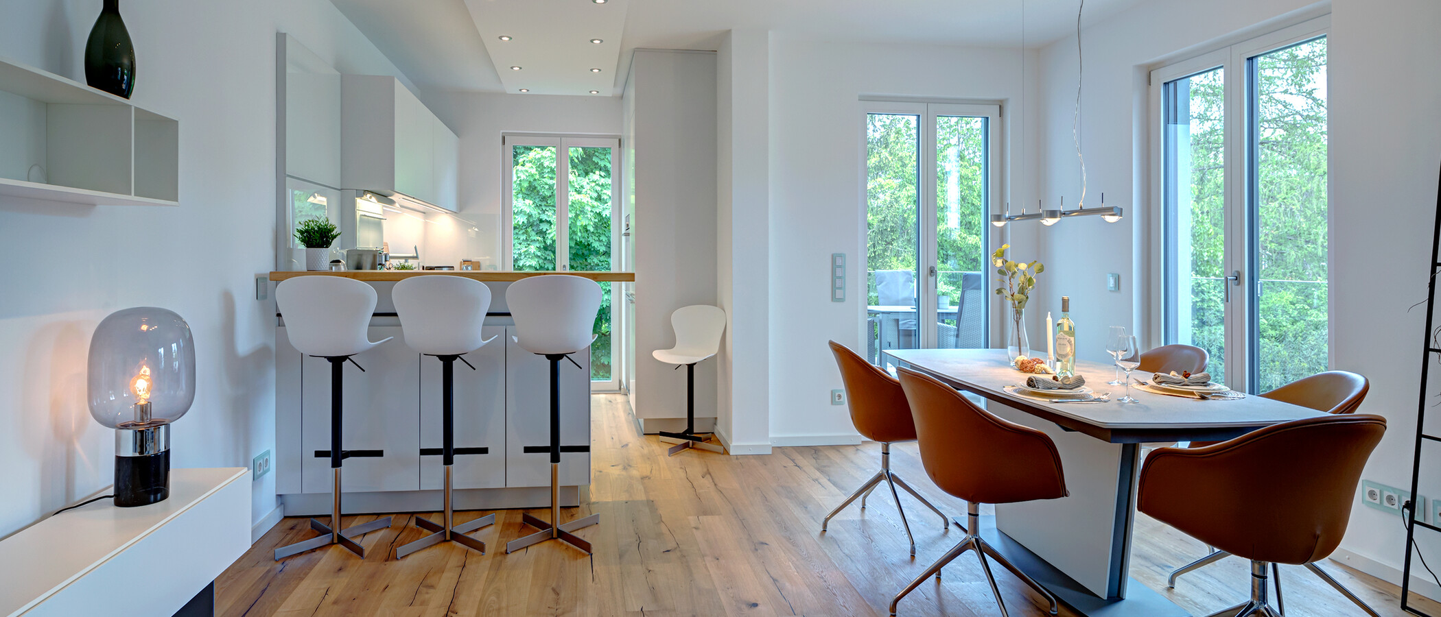 マンション München Nymphenburg 01 リビングエリア 11535
