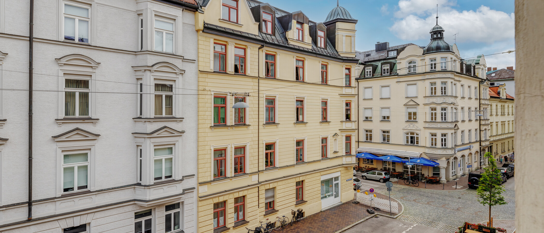 マンション München Lehel 04 物件からの眺め 11536