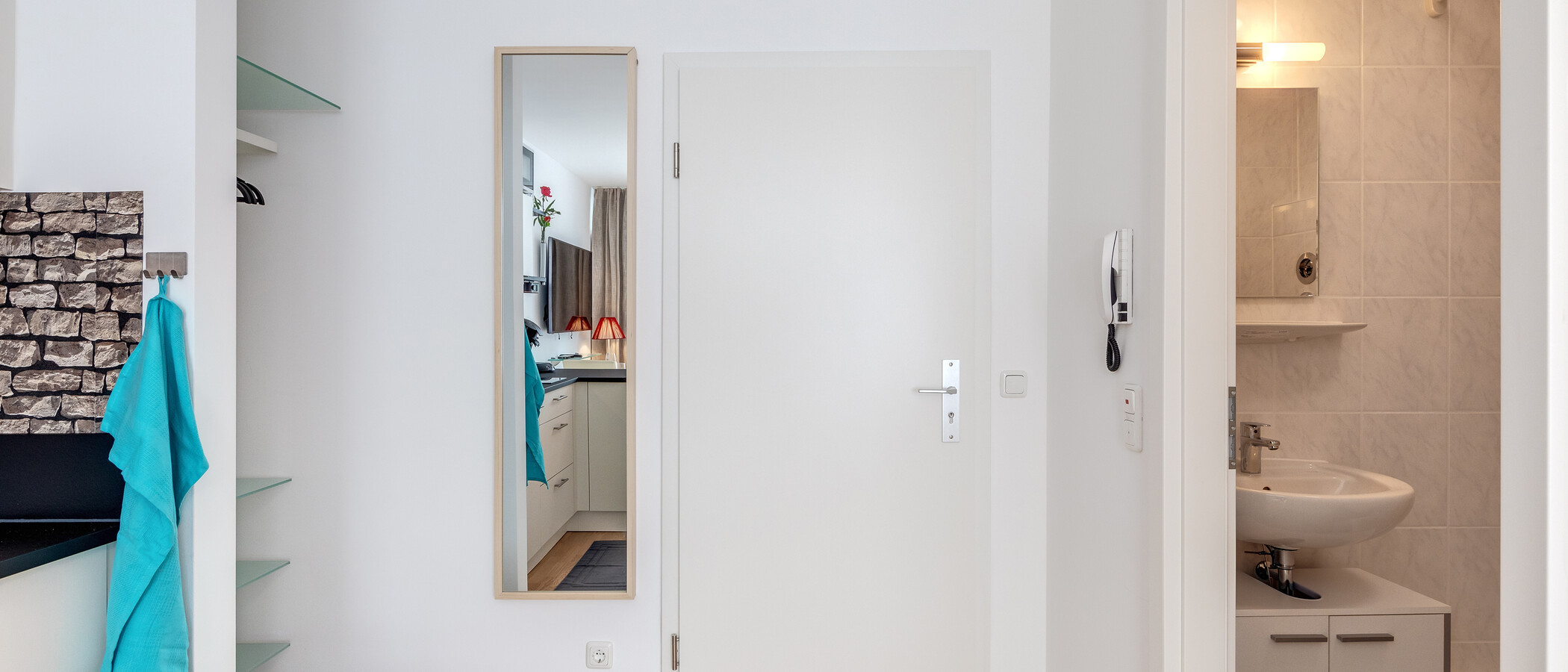 マンション München Ramersdorf 01 玄関入り口 11545