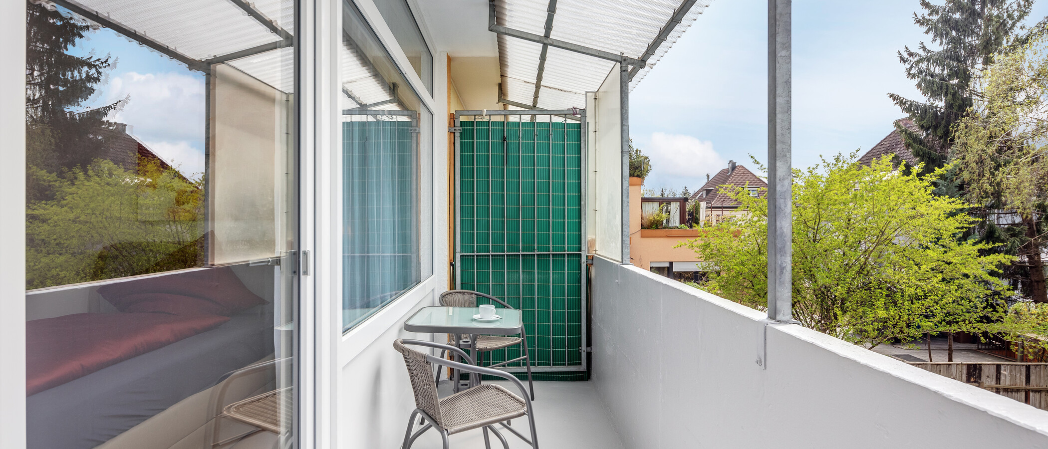 マンション München Ramersdorf 01 ベランダ 11545