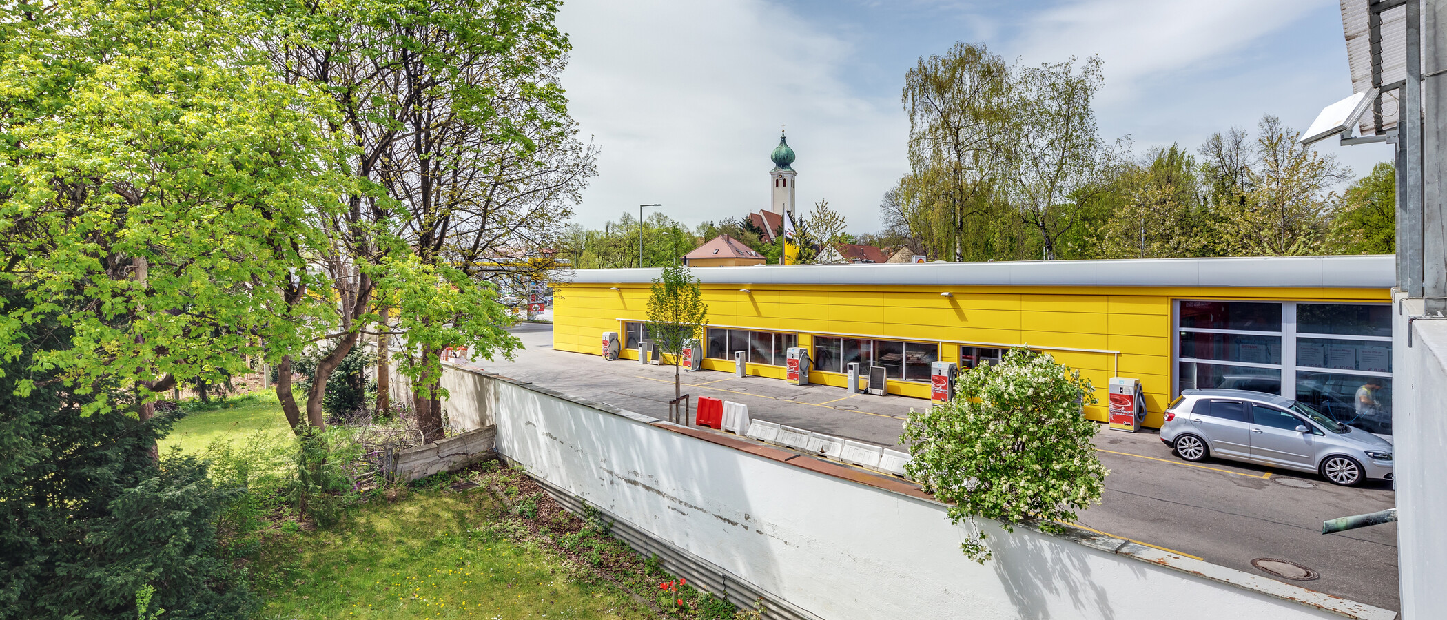 マンション München Ramersdorf 03 物件からの眺め 11545