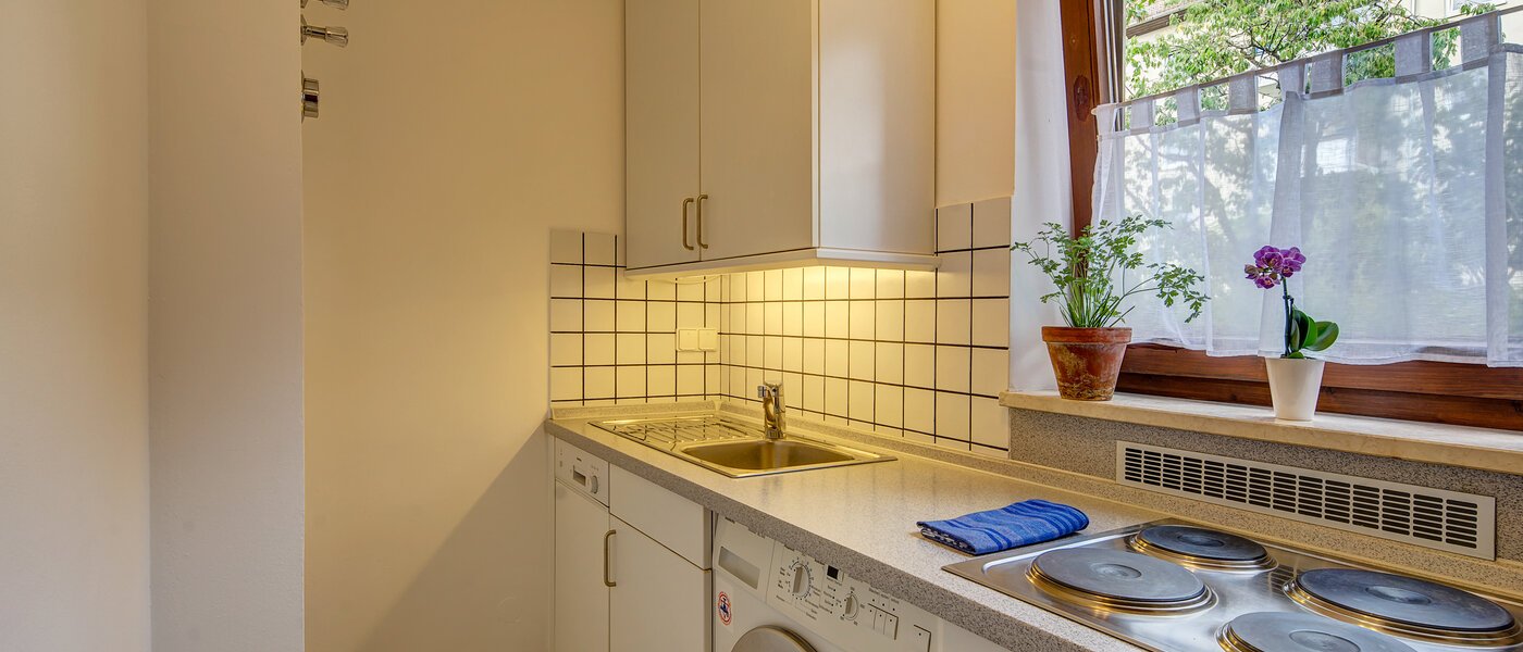 マンション München Harlaching 01 キッチン 1155