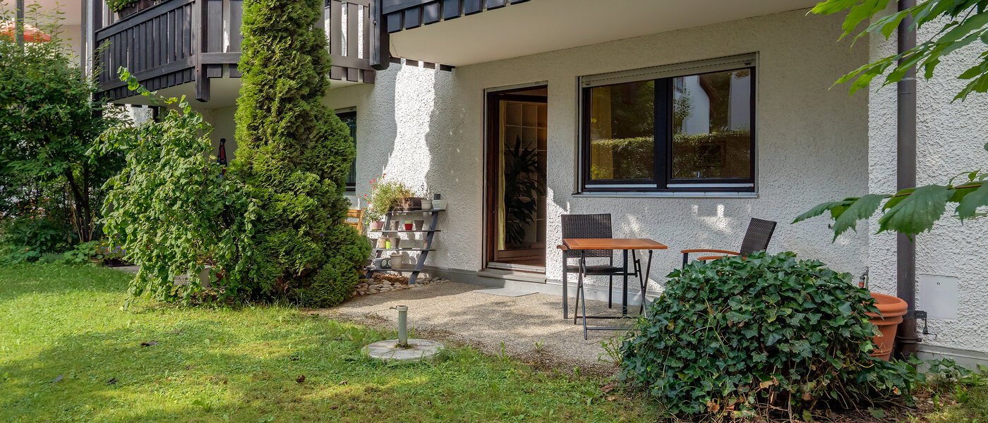 マンション München Harlaching 01 テラス・ポーチ 1155