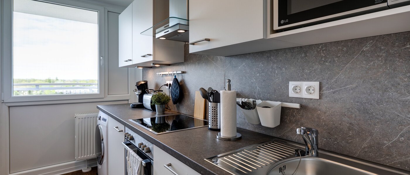 マンション Oberschleißheim 01 キッチン 11550