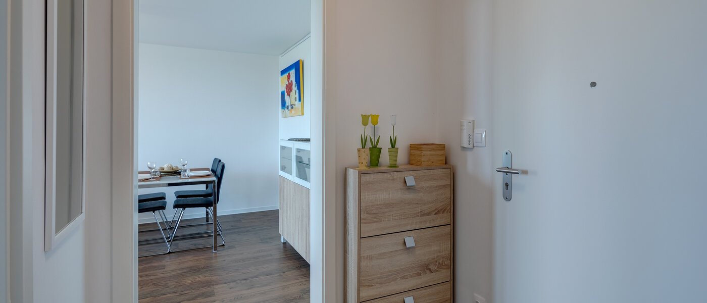 マンション Oberschleißheim 04 玄関入り口 11550