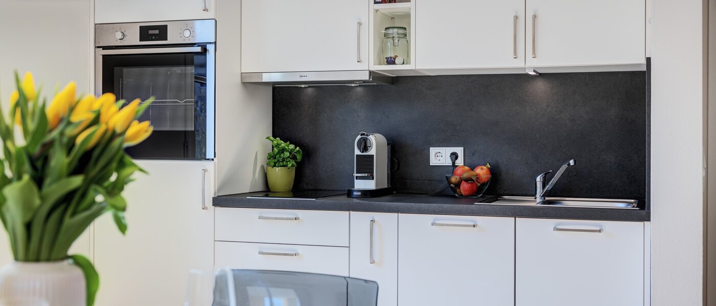 マンション München Schwabing-Nord (zw. Leopoldstraße & Englischen Garten) 01 キッチン 11551