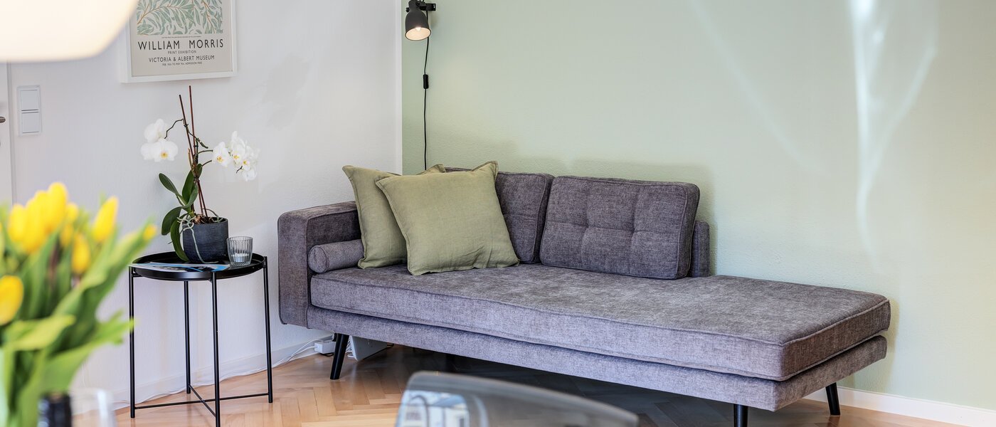 マンション München Schwabing-Nord (zw. Leopoldstraße & Englischen Garten) 03 リビングエリア 11551