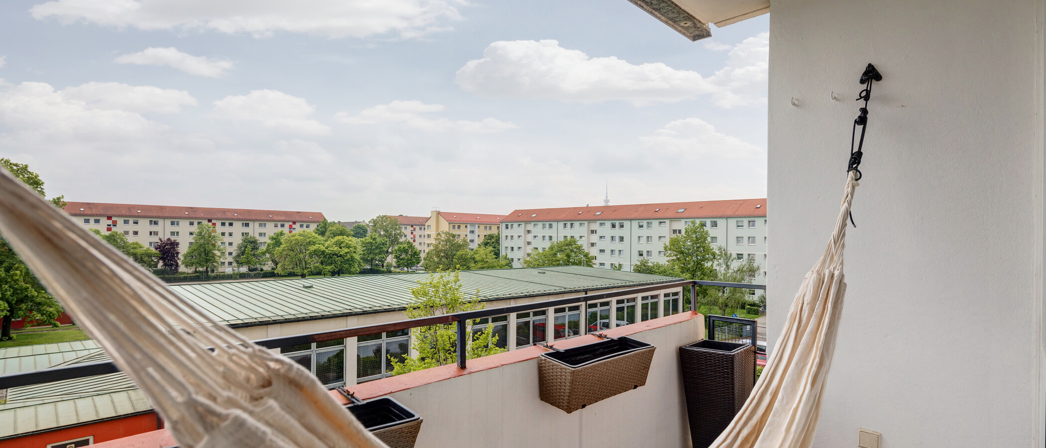 マンション München Milbertshofen 02 ベランダ 11553