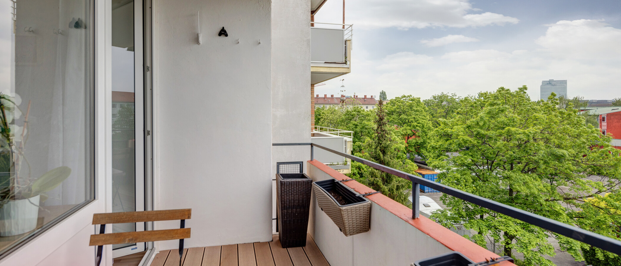 マンション München Milbertshofen 03 ベランダ 11553