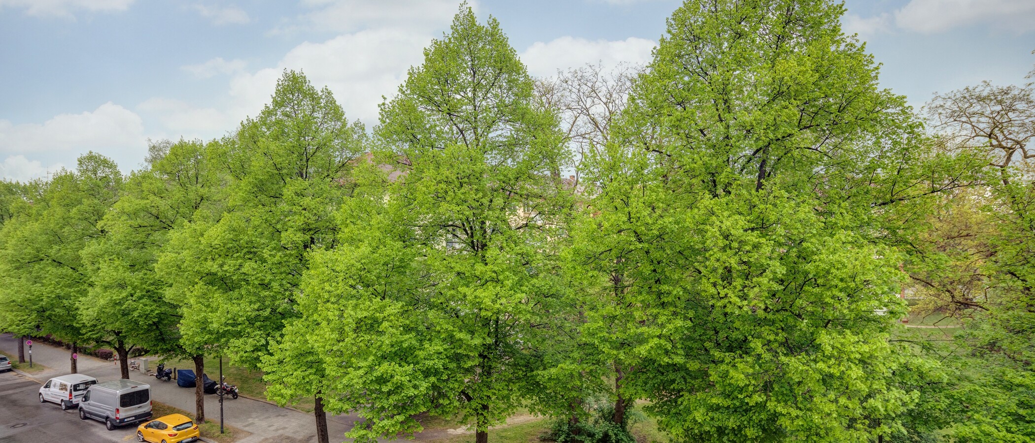 マンション München Milbertshofen 01 物件からの眺め 11553