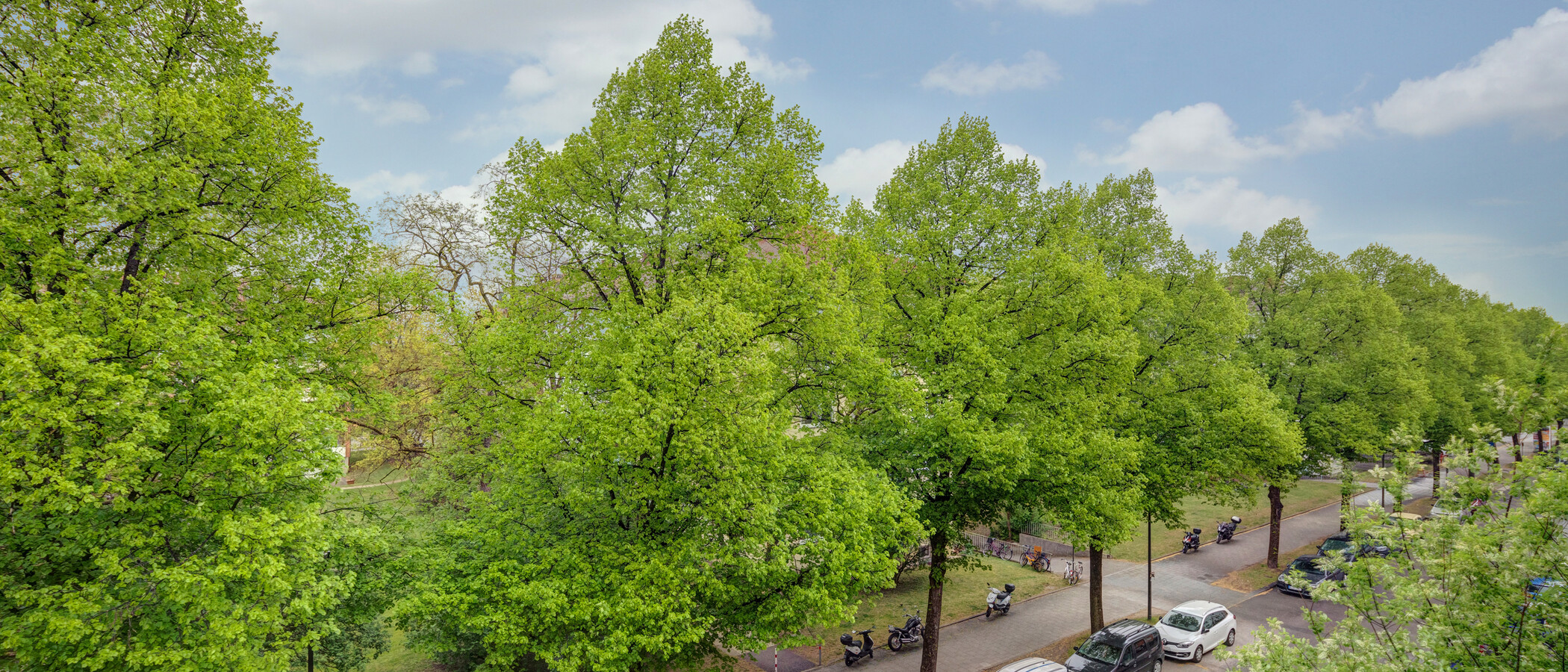 マンション München Milbertshofen 02 物件からの眺め 11553